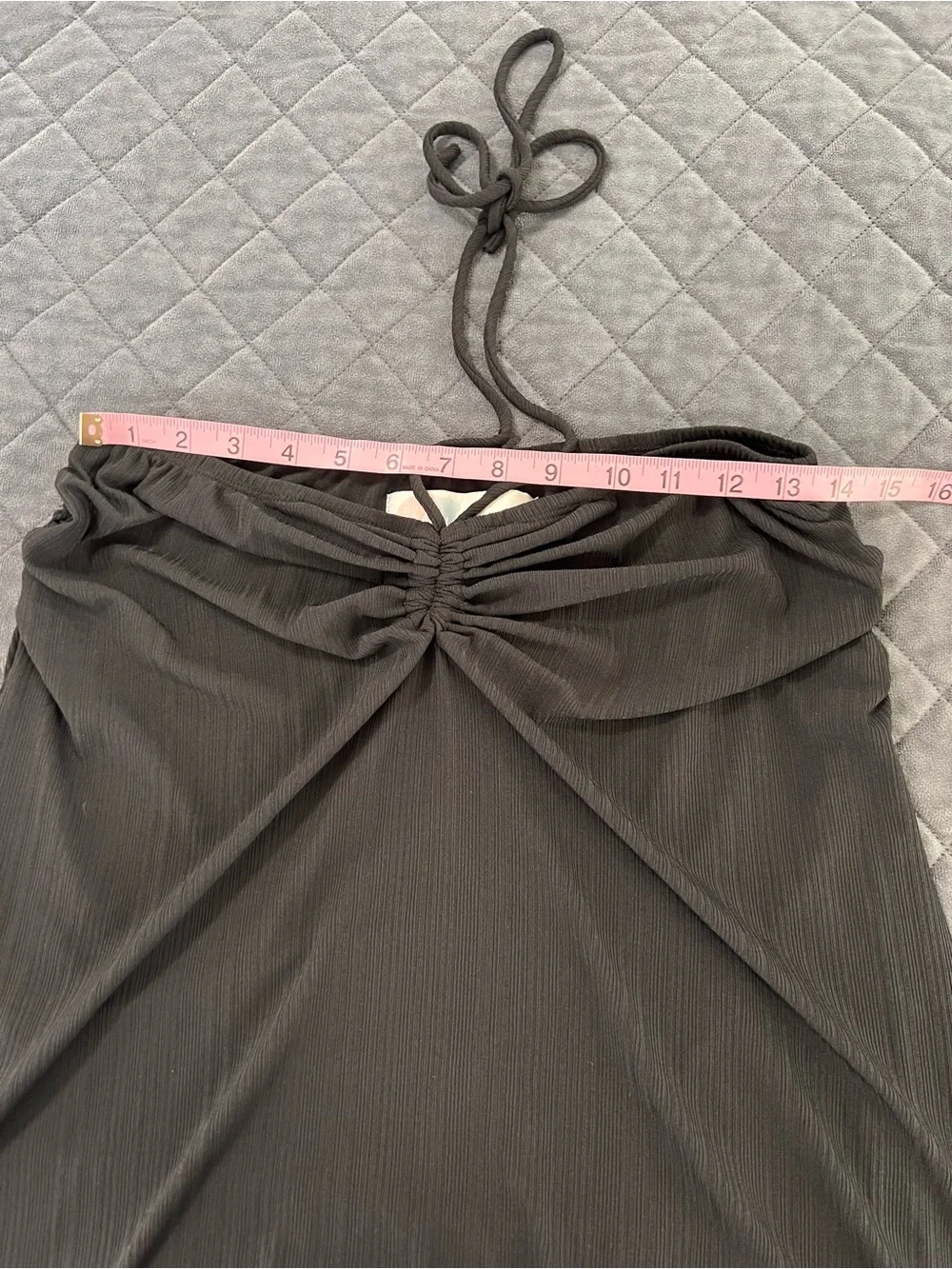 Free People Beach Halter Dress Convertible Skirt Women’s Medium Black P